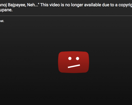YouTube takes down ‘Kriti’ over copyright infringement